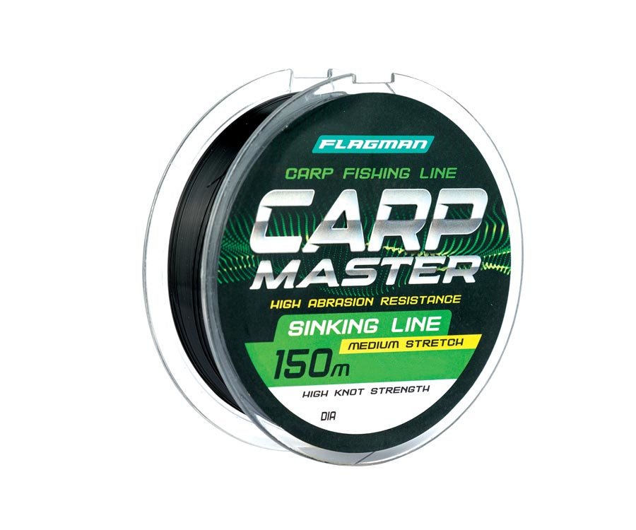 Рыболовная леска Flagman Carp Master 0,35 мм 150 м черная