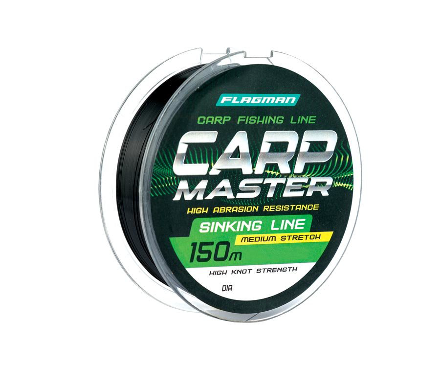 Рыболовная леска Flagman Carp Master 0,35 мм 150 м черная купить,NaN