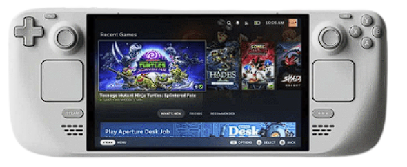 Игровая приставка Steam Deck Oled Limited Edition 1TB White