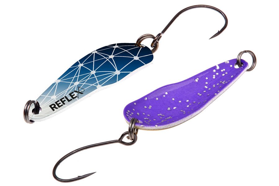 Блесна Akkoi Reflex Crystal 3,6гр R46