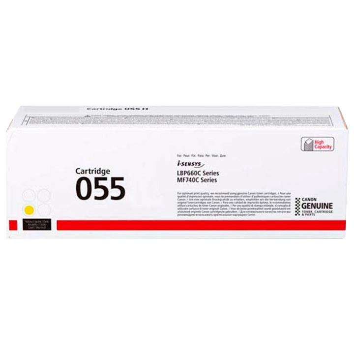 Картридж Canon 055 желтый - ForteMarket Картридж Canon 055 желтый купить,62438