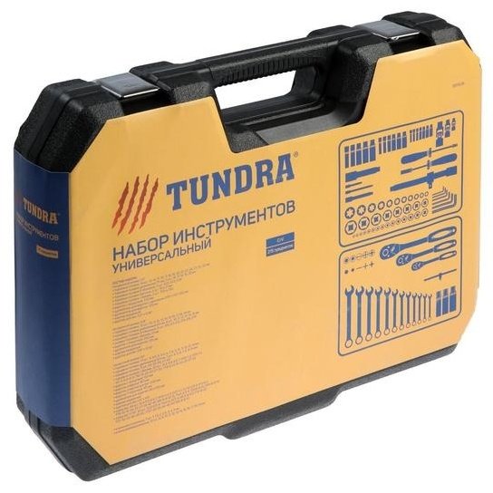 Набор автомобильный 215 в 1 TUNDRA 881836 купить,NaN