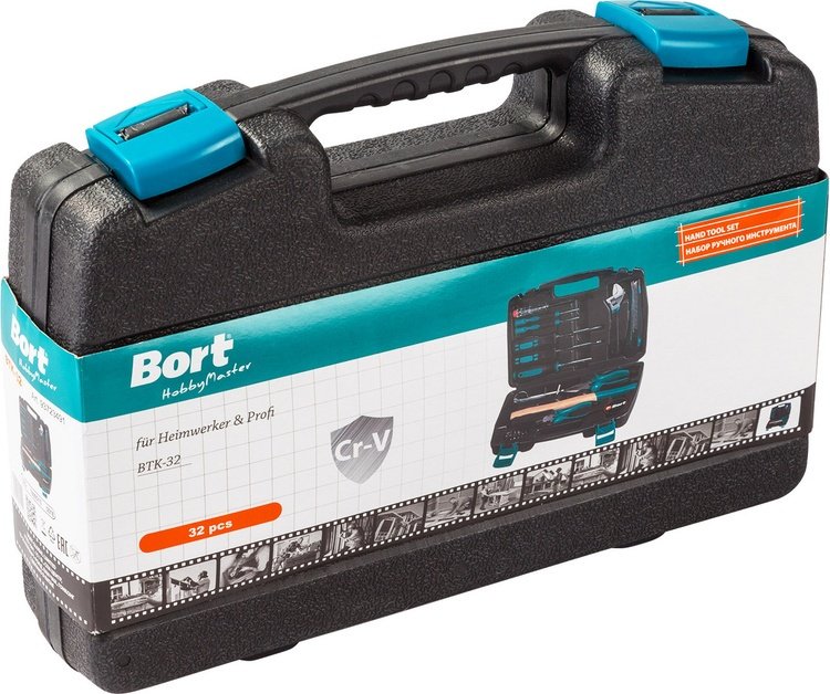 Набор универсальный 32 в 1 Bort BTK-32 купить,NaN