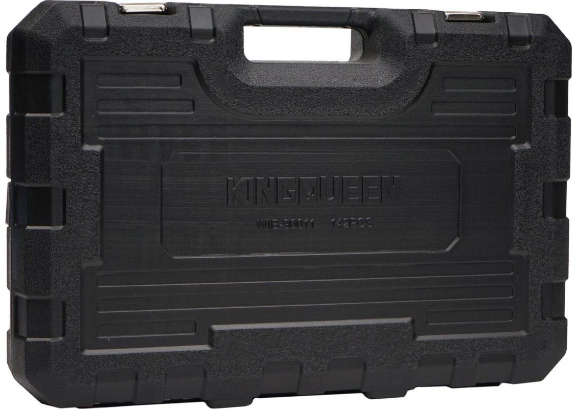 Набор инструментов и оснастки универсальный 142 в 1 KINGQUEEN 10354145 купить,NaN