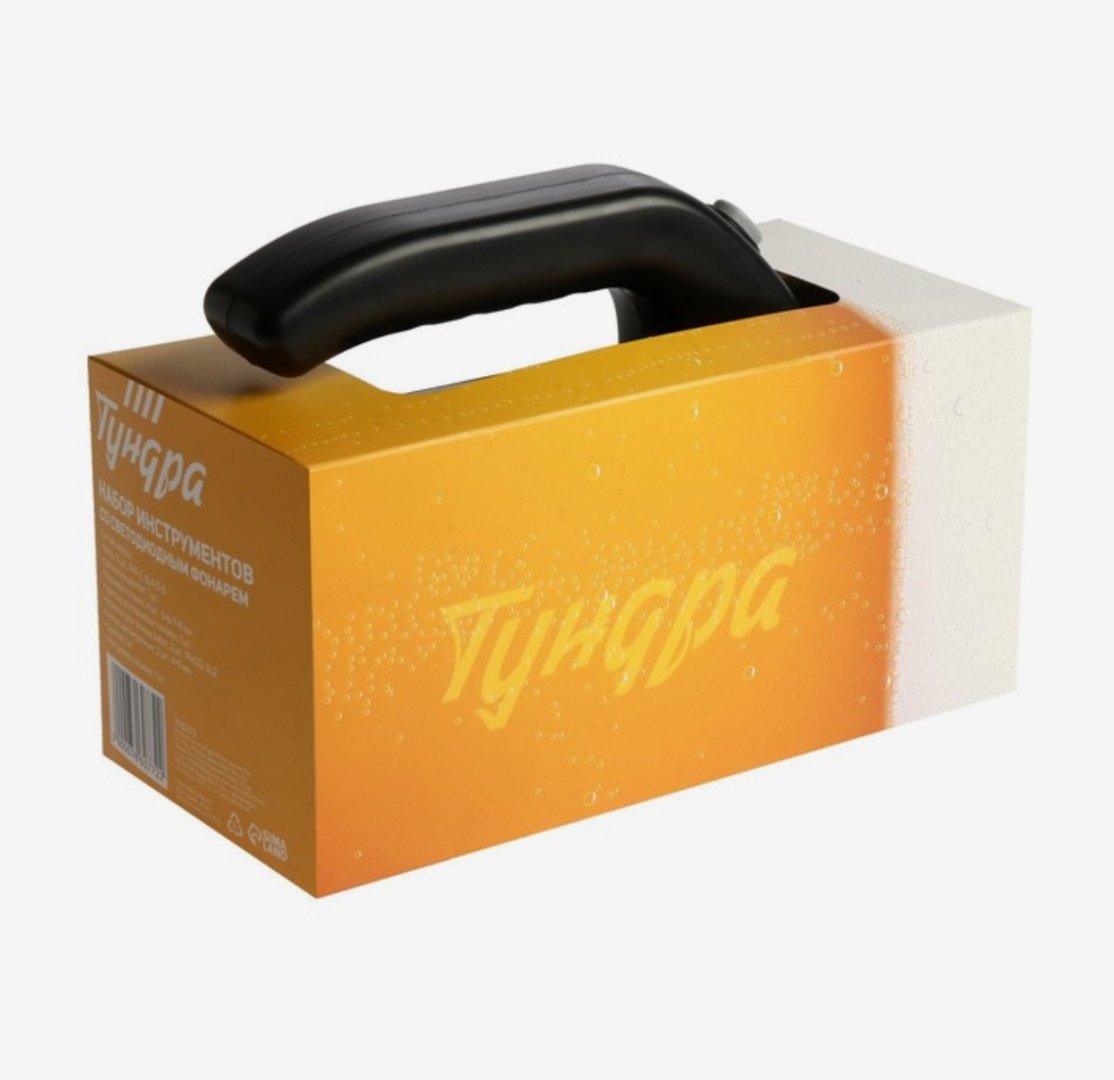 Набор инструментов универсальный 17 в 1 TUNDRA 7660772 купить,NaN