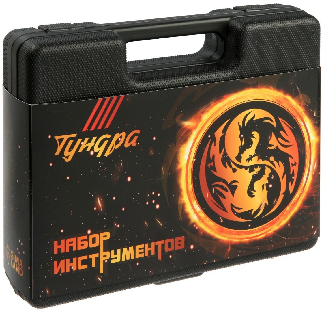 Набор инструментов универсальный 12 в 1 Тундра 9305207 купить,NaN