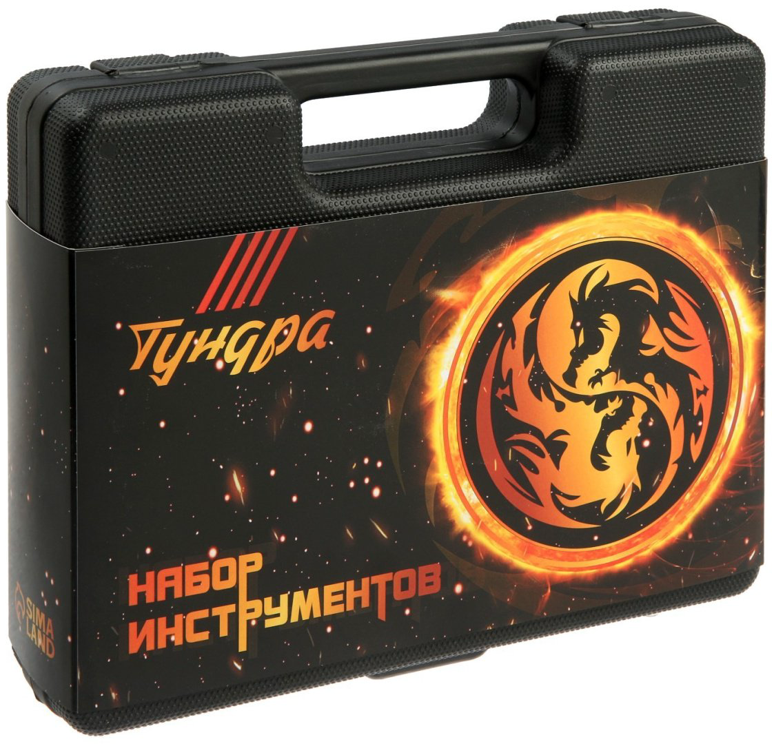 Набор инструментов универсальный 12 в 1 Тундра 9305207 купить,NaN