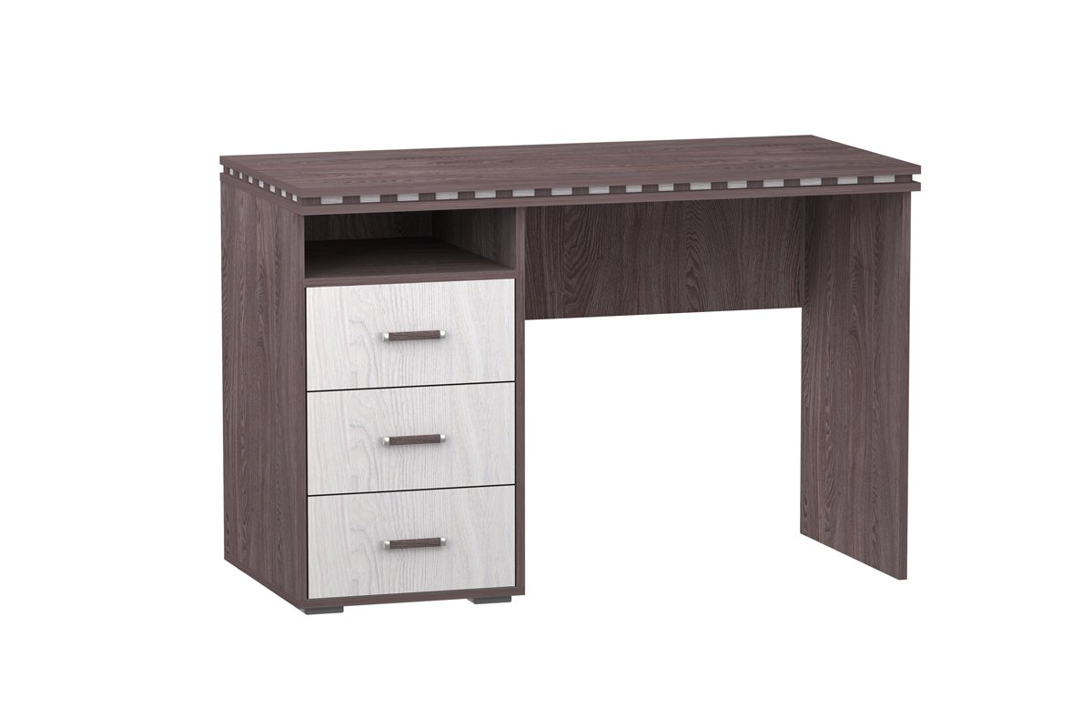 Стол Фант Мебель Ольга 13 ясень анкор темный/светлый купить,NaN