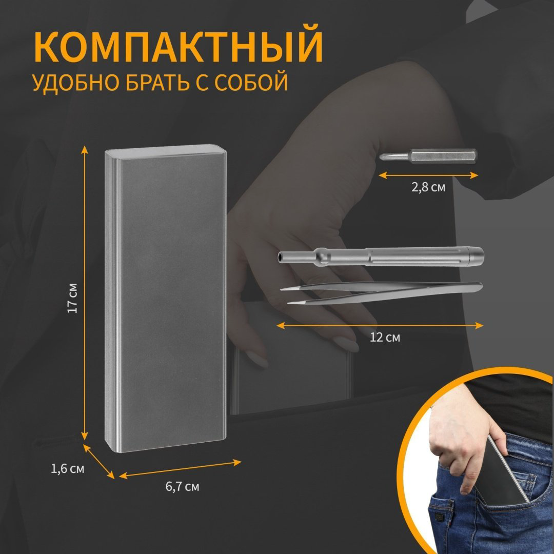 Набор инструментов и оснастки универсальный 50 в 1 TUNDRA 7644106 купить,NaN