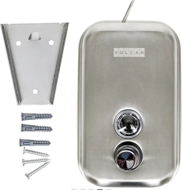 Дозатор для жидкого мыла KABINKA.KZ 03-500В