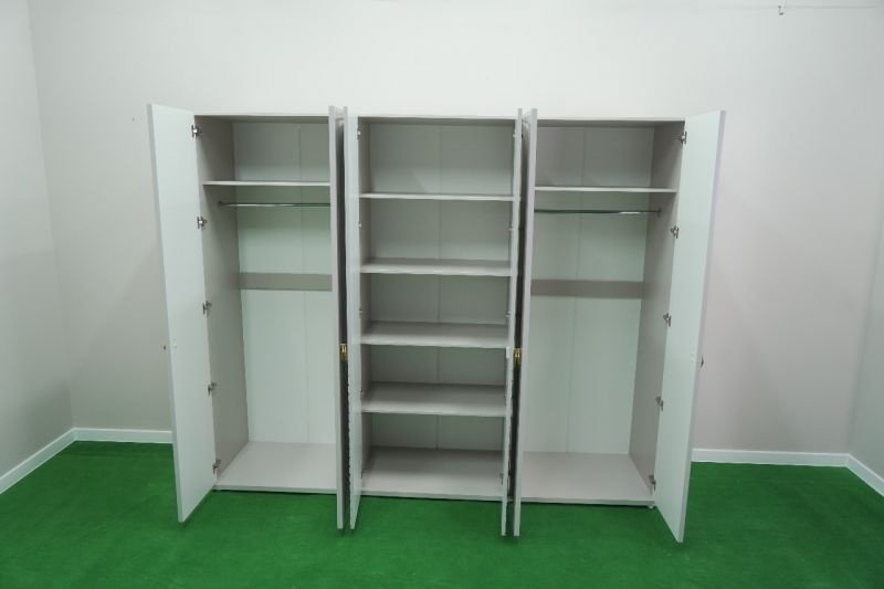 Распашной шкаф DOMA Распашной шкаф TER-6D-264, 264x220х60 см, белый купить,NaN