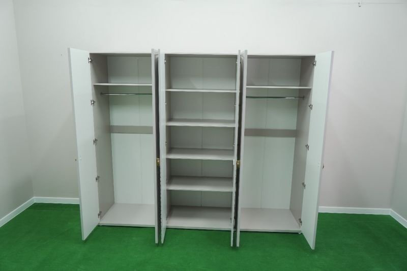 Распашной шкаф DOMA Распашной шкаф TER-6D-264, 264x220х60 см, белый купить,NaN