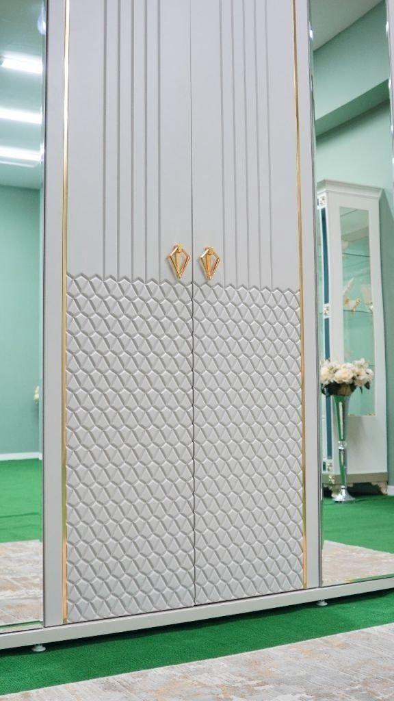 Распашной шкаф DOMA Распашной шкаф TER-6D-264, 264x220х60 см, белый купить,NaN