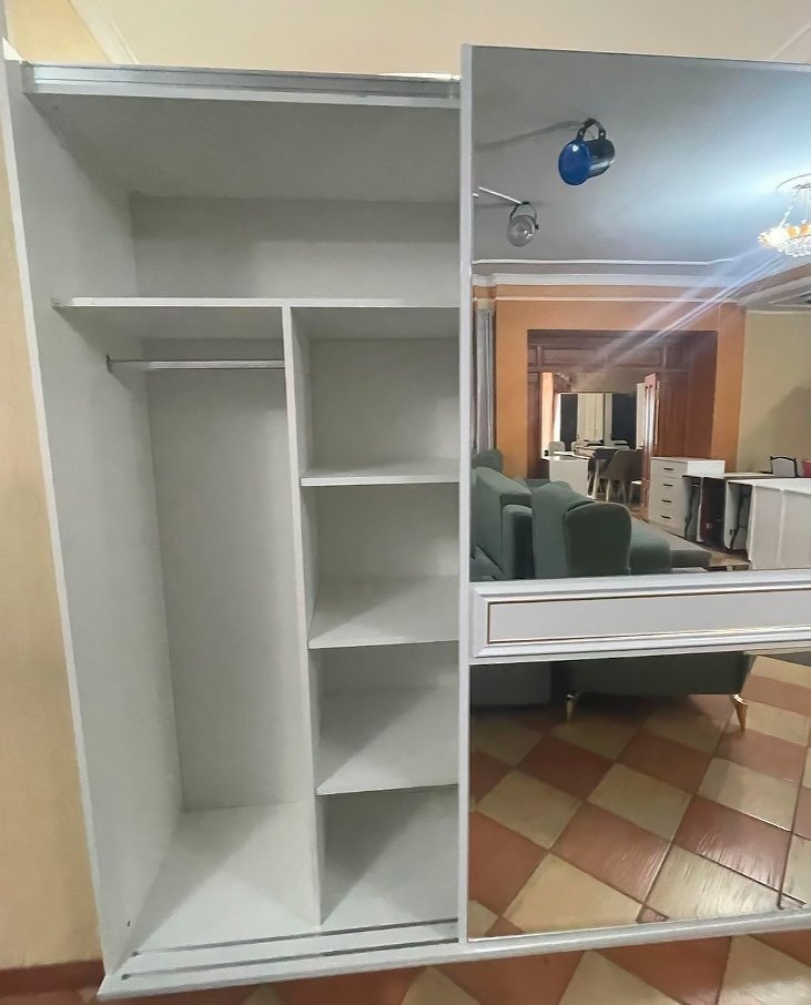 Шкаф-купе DOMA Шкаф-купе Geoqio kossa 8451, 200x214х61.5 см, белый купить,NaN