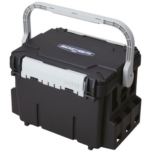 Ящик для рыбалки Meiho Bucket Mouth BM-7000-BLACK 475x335x320