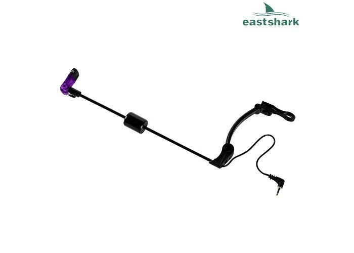 Сигнализатор поклевки EastShark SX-1 321418 фиолетовый купить,NaN