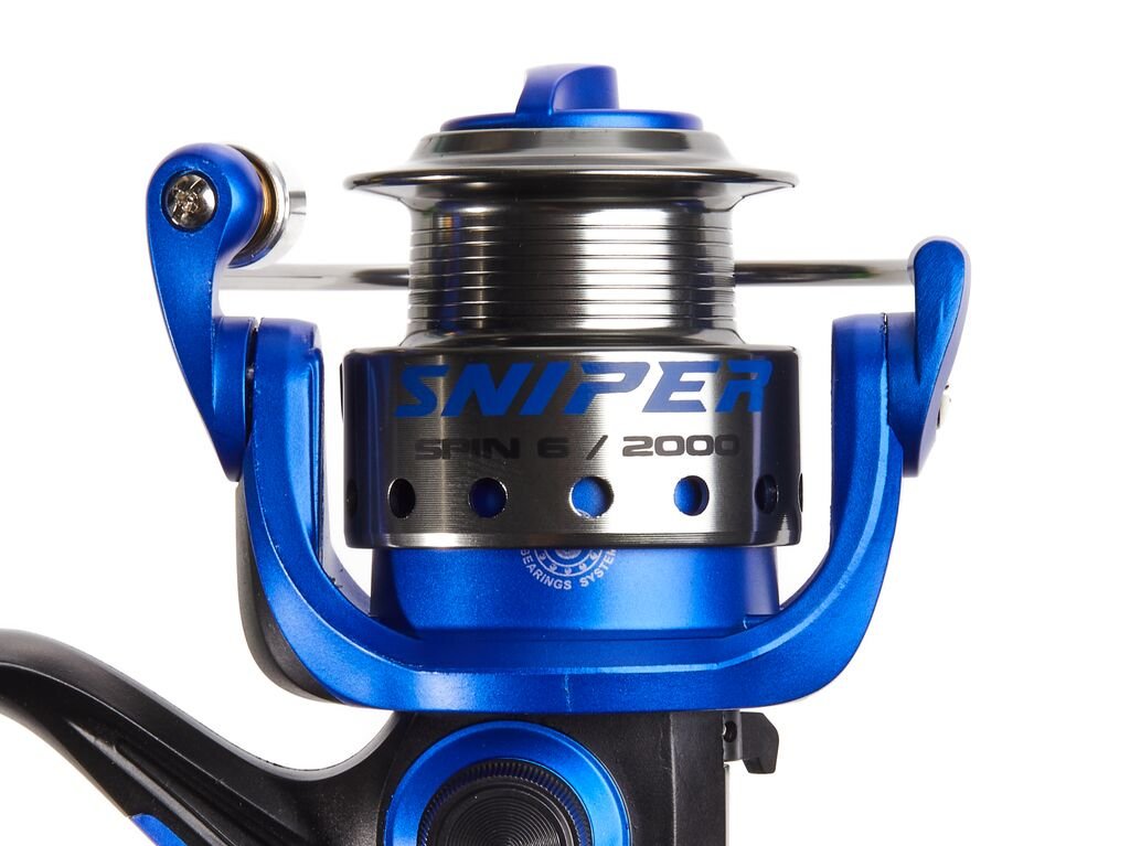 Катушка Salmo Sniper SPIN 6 3000FD