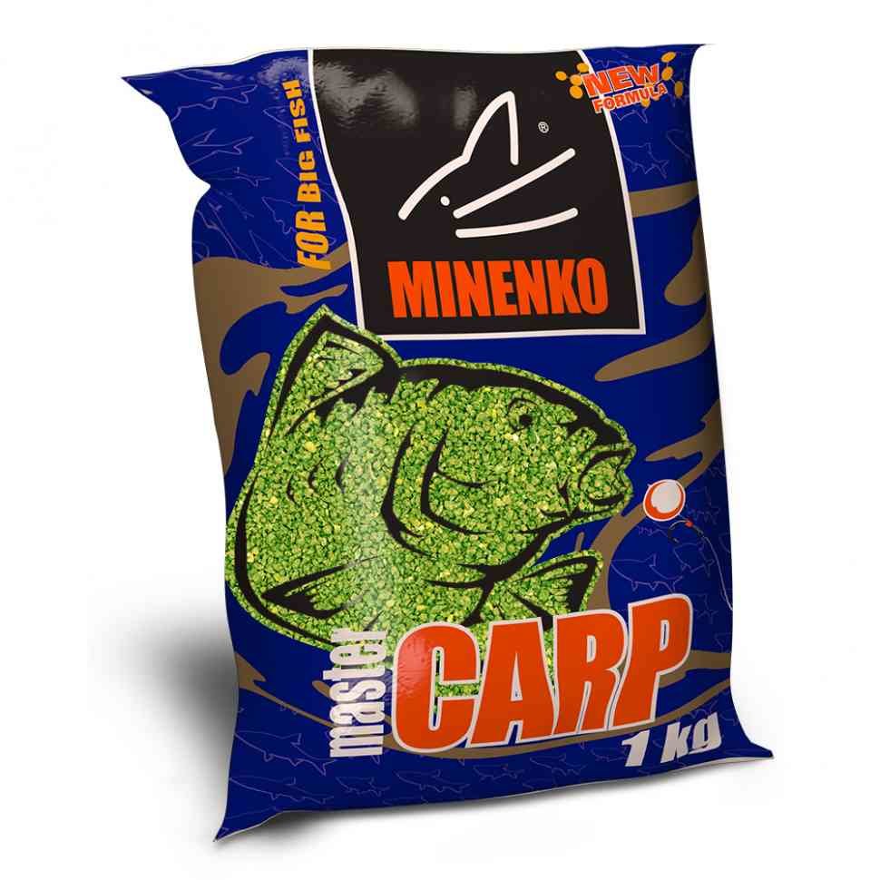 Прикормка Minenko Master Carp Амур 220 1000 гр купить,NaN