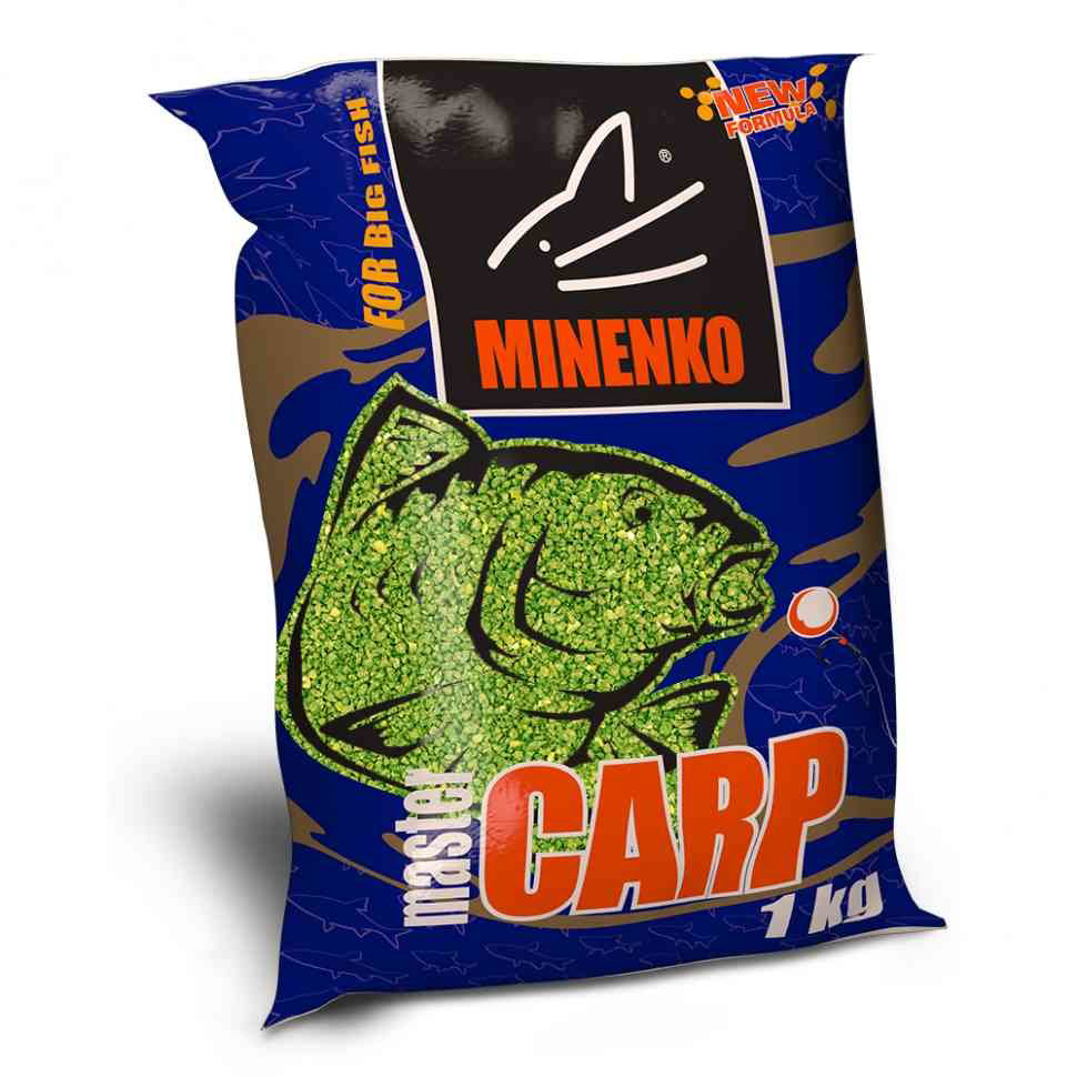 Прикормка Minenko Master Carp Амур 220 1000 гр купить,NaN