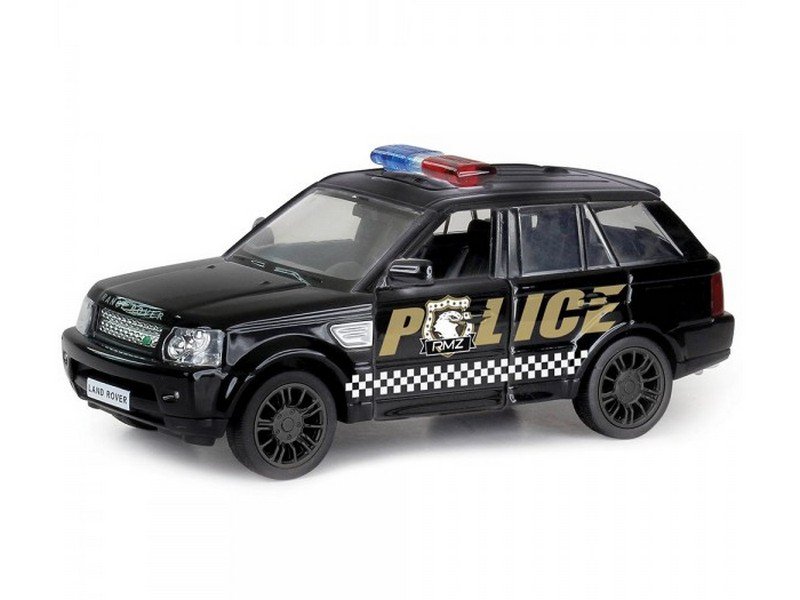Модель машины Ideal 1:30 Land Rover Range Sport Police 019061P-1