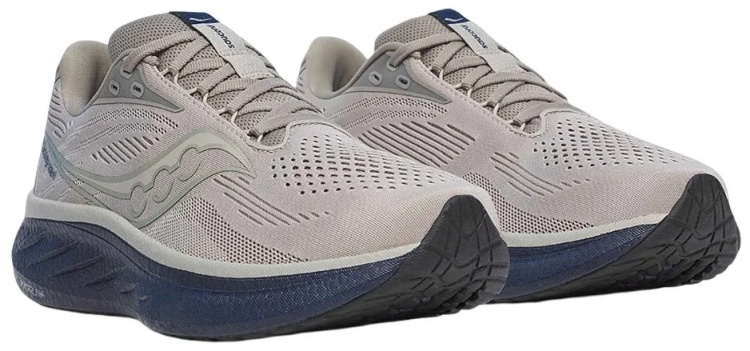 Кроссовки Saucony Ride 18 S21000-224 серый 9 42.5 купить,NaN