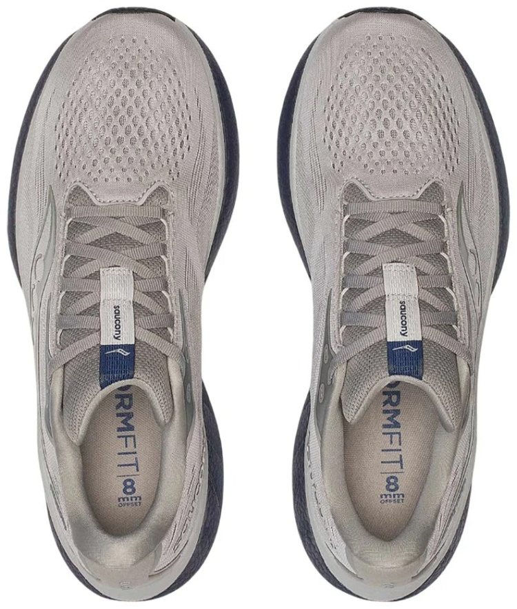 Кроссовки Saucony Ride 18 S21000-224 серый 9 42.5 купить,NaN