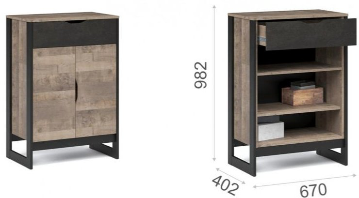 DOMA STOK 2 51665165, черный, коричневый купить,NaN