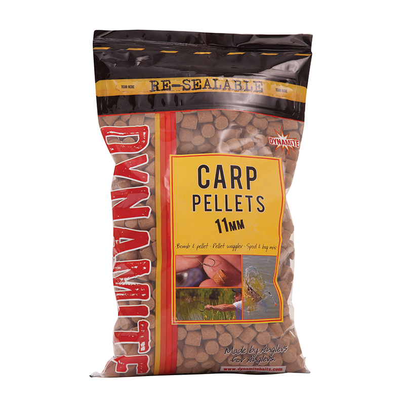 Прикормка Dynamite Baits Carp DY1074 11 мм 700 гр купить,NaN