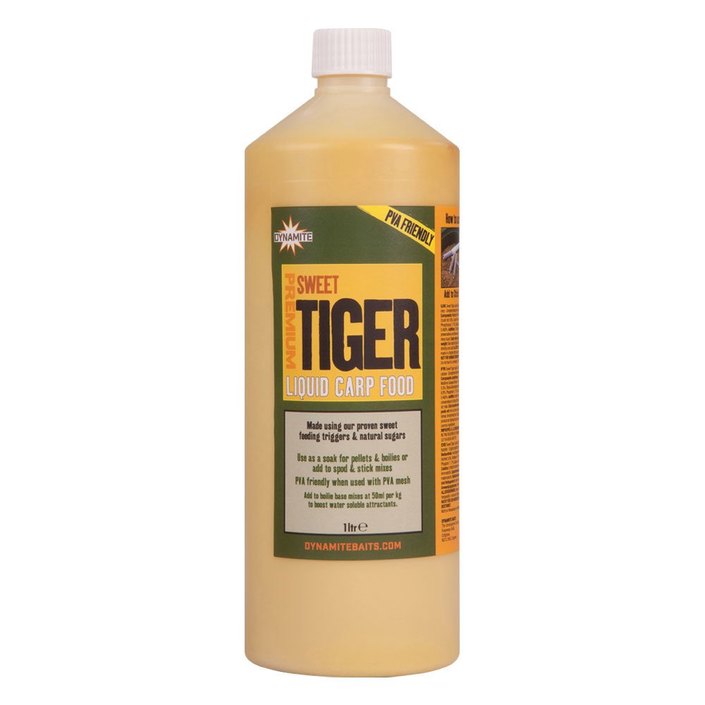 Ароматизатор Dynamite Baits Carp Food Sweet Tiger 1000 мл купить,NaN