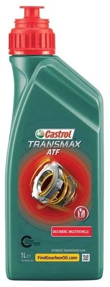 Масло минеральное Castrol ATF Transmax DEX/MERC MV (DEX III) трансмиссионное масло для АКПП 1 л