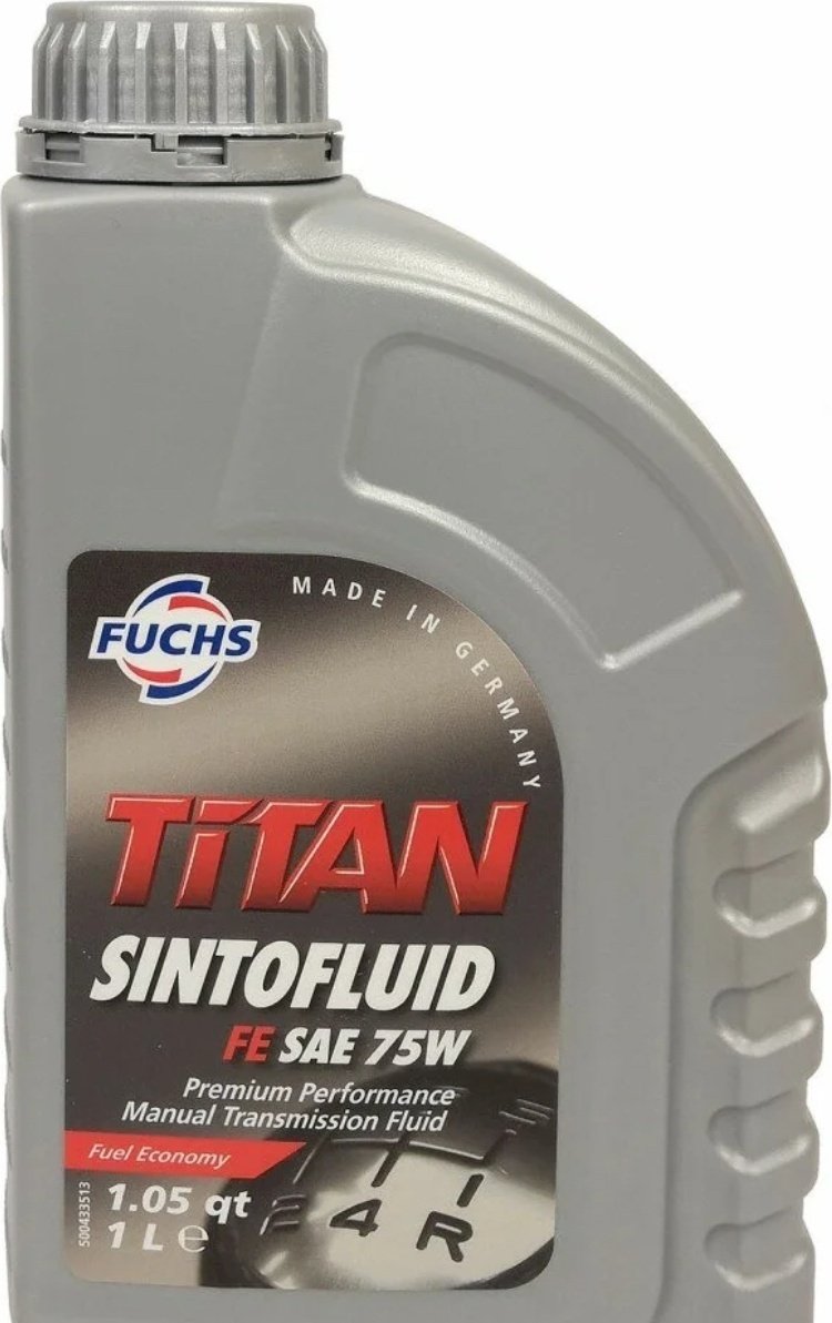Масло синтетическое TITAN SINTOFLUID FE 1 л