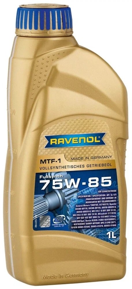 Масло синтетическое RAVENOL MTF-1 1 л