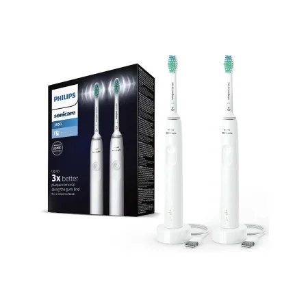 Электрическая зубная щетка Philips HX3675/13 2шт белая купить,NaN