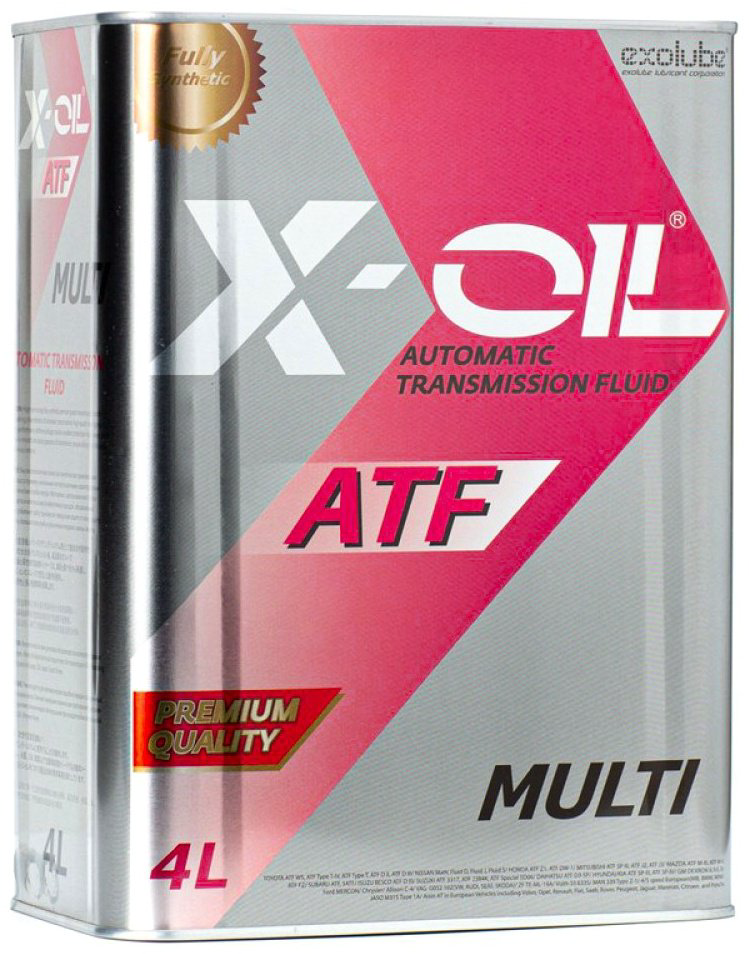Масло синтетическое X-OIL ATF Multi 4 л купить,NaN