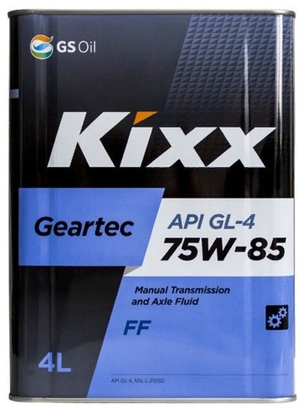 Kixx Geartec FF GL-4 75W-85 4 л