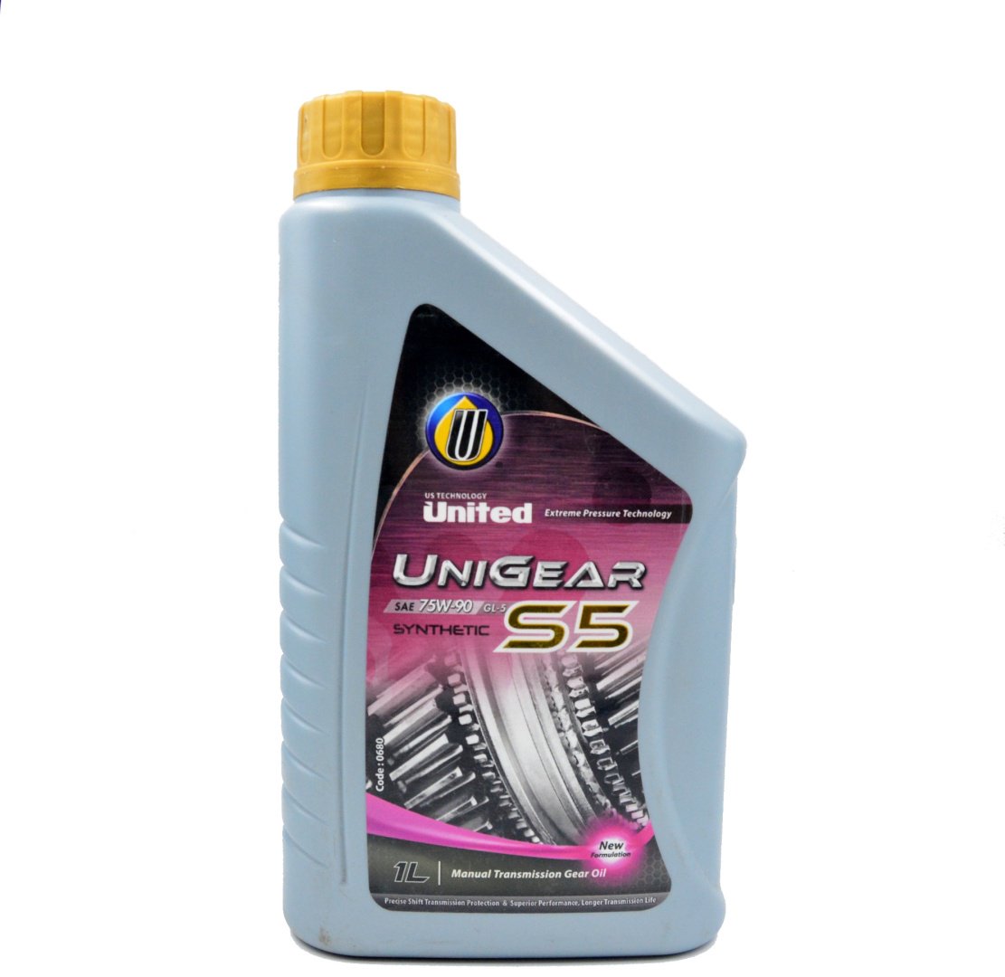 Масло синтетическое United Oil UniGear 75W-90 GL-5 1 л