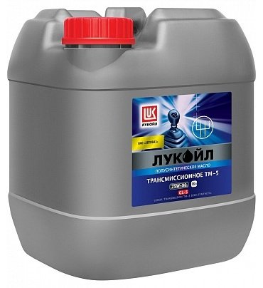 Масло полусинтетическое ЛУКОЙЛ ТМ5 18 л