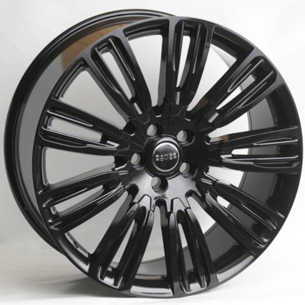 Комплект дисков Kipardo D1292 5х120 R22х9,5 СВ72,6 ЕТ45 Gloss Black купить,NaN
