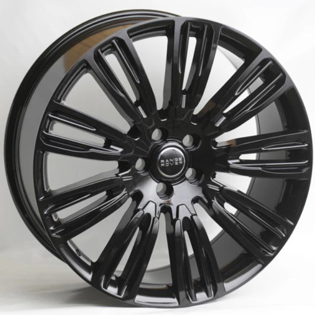 Комплект дисков Kipardo D1292 5х120 R22х9,5 СВ72,6 ЕТ45 Gloss Black купить,NaN