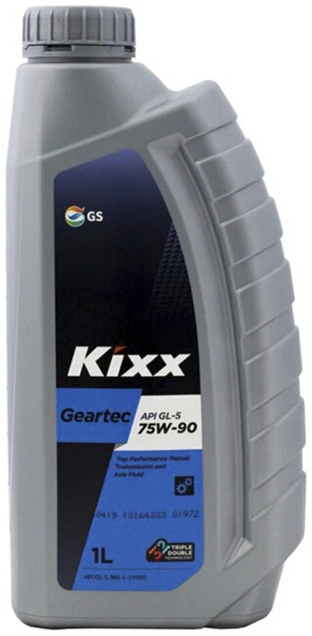 Масло полусинтетическое Kixx GEARTEC 1 л