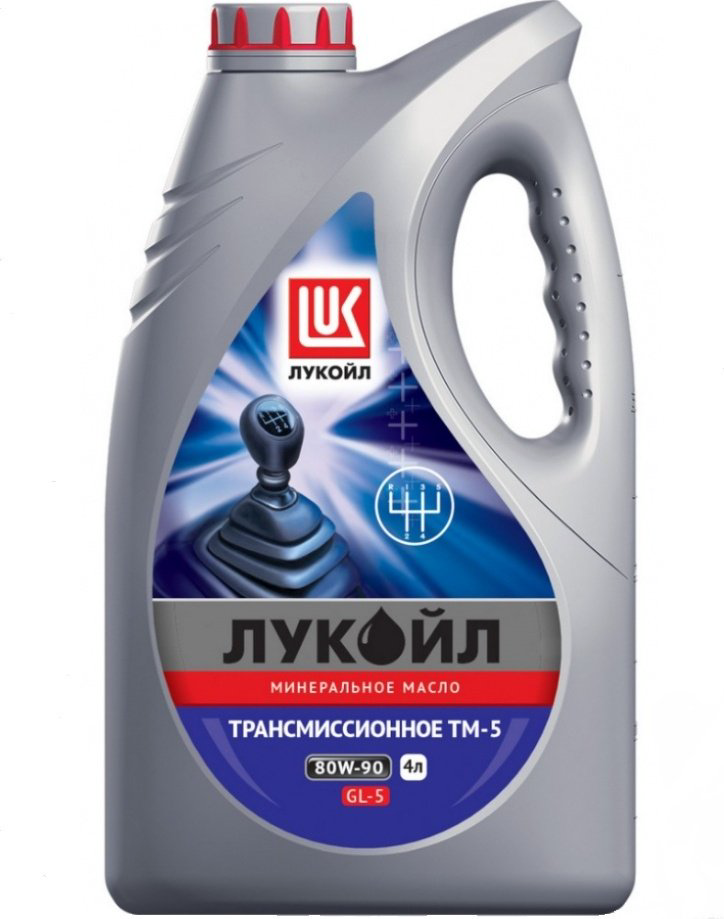Масло минеральное ЛУКОЙЛ ТМ5 4 л купить,15300