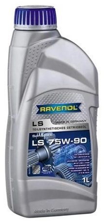Масло полусинтетическое RAVENOL LS 1 л