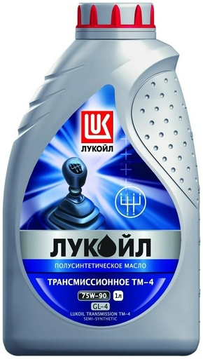 Масло полусинтетическое ЛУКОЙЛ ТМ-4 1 л
