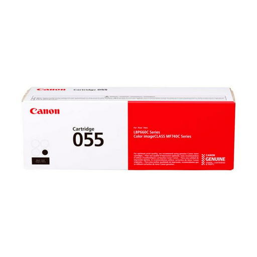 Картридж Canon 055 черный