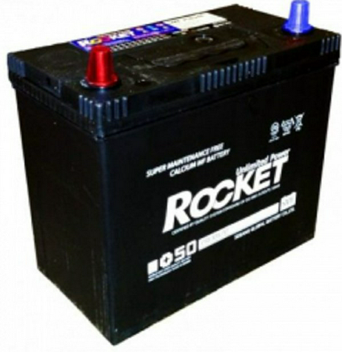 Аккумулятор РЦ-00004242 Rocket 55 Ач т/кл SMF 75B24R 55 Ач прямая