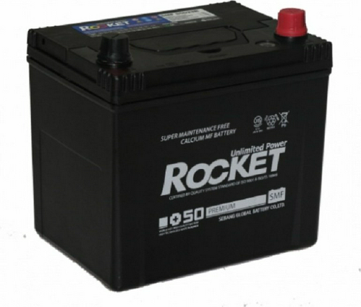 Аккумулятор Rocket SMF 95D23L Rocket 75 Ач обратная