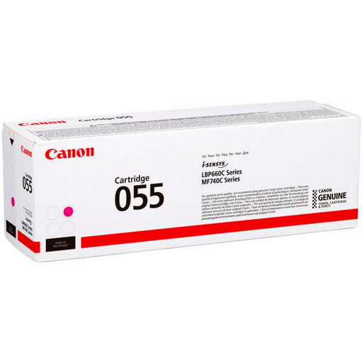 Картридж Canon 055 пурпурный 