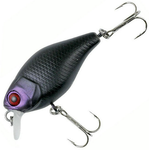 Воблер Jackall Chubby 38мм MR Mat black