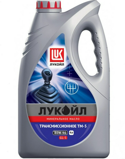 Масло минеральное ЛУКОЙЛ ТМ5 4 л