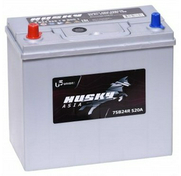 Аккумулятор РЦ-00008128 Husky Asia 55 Ач 75B24R 55 Ач прямая
